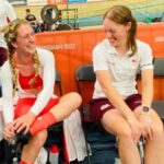 Laura Kenny Instagram - I’m not sure I even have the words for this one. Commonwealth Games Champion 🥇 This last 6 months or so has been a challenge to say the least. Yesterday I thought maybe this is my last race. All we said before the start was dont trip over each other as @officialteamengland and make sure someone is in every break. When @grace_lister came over I thought yes! but then when @sophielewis_02 ended up on the front and rode her absolute socks off to help me close the gap, I couldn’t quite believe it. What an absolute hero of a team mate. This team @_maddieleech @knight_josie @sophielewis_02 @grace_lister and @monmoogreenwood have made me smile on so many occasions this week. The bike riding hasn’t been fun at all times this week, but the off bike has been absolutely brilliant!