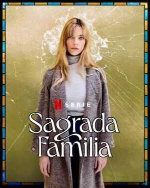Laura Laprida Instagram - ¿Que les pareció la T2 de Sagrada Familia? 
 ..
Dejo por aquí un resumen de la T1 para los despistados y algunas fotos de esta lindo trabajo rodado en Madrid para @netflixes 
..
#sagradafamilia #netflix #espana