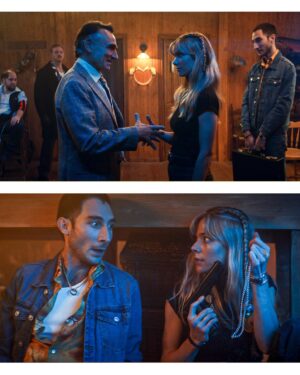 Laura Laprida Instagram - Los hermanitos Saray y Cosme @jota_grandinetti  ya están haciendo de las suyas en “Hay algo en el bosque” por @starplusla 🧟‍♂️🧟‍♀️🦇.
..
¿Ya viste el primer capítulo? 
••
Dir: @nicolas.amelioortiz 
Proud: @gloriamundiproducciones 
Fotos: @stillunai 
••
#hayalgoenelbosque @hayalgoenelbosque
#starplus #starplusla #tvshow #comiccon