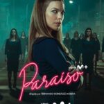 Laura Laprida Instagram - Junto a mis temibles Novavis @thisismswang @queensara_d @janaanavarro @blanca_camposs y @brittanyfield_ estamos listas para la la segunda temporada de #Paraiso de @movistarplus y @themediaprostudio dirigida por @fergmolina 🔥. .. Ph: @michaeloats