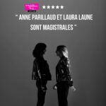 Laura Laune Instagram - Les retours sur les premières dates de « Je ne serais pas arrivée là, si… » ayant libéré une forte dose de dopamine dans mon cerveau, on continue jusqu’au 1er juin au @theatreantoine 🔥❤️ @anneparillaudofficiel @anne.bouvier0444 @annickcojean @jmdproduction