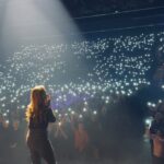 Laura Laune Instagram - Merci à tous de me suivre dans cette tournée incroyable ❤️ On continue ce soir au Havre 😍🙌