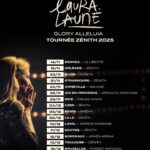 Laura Laune Instagram - Les billetteries sont ouvertes 🤩 Rdv sur lauralaune.com 🔥 Merci d’être toujours là et toujours plus nombreux 🥹❤️ #GloryAlleluia #zenithtour