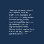 Laura Laune Instagram - Je profite d’une brève respiration dans la tournée pour partager la scène du @theatreantoine avec la grande @anneparillaudofficiel ❤️ Du mardi au samedi dans « Je ne serais pas arrivée là, si… » Merci pour l’accueil incroyable que vous nous réservez 😍 Merci aux merveilleuses @anne.bouvier0444, @laura.favier.comedienne, @noesisdanse 🫶 @annickcojean @_lindamarasco_ @juneii_music @jmdproduction