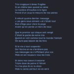 Laura Laune Instagram – Les émotions sont intenses donc ça a été dur pour moi de prendre la parole depuis jeudi. Vos messages de soutien me touchent infiniment, ainsi que vos messages pour Guillaume, et je vous remercie de tout cœur pour ça. 

En regardant les commentaires sur nos vidéos, Guillaume me disait toujours « les gens nous aiment ma lau » ❤️ 

On peut se permettre de se vanner comme on le faisait seulement quand on a une confiance profonde dans l’amour sincère qu’on a l’un pour l’autre. 

Il y a quatre ans, dans un moment de doute, Guillaume m’avait dit : « fais-le pour moi ». Ces mots font plus que jamais écho aujourd’hui. Quand la force n’y est plus, c’est l’amour qui permet d’avancer. 

Vous connaissez notre duo mais avec Neil, notre ami de toujours, nous formions surtout un trio inséparable, qu’on avait appelé le Trio magique, bêtement, mais je vous jure qu’il l’était ❤️ Ce texte pour qu’on oublie jamais ce qui nous liait. 

Je pense à Neil, je pense à Guillaume, et à toutes les personnes qu’il a marquées dans sa vie.