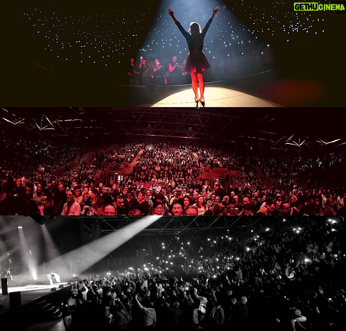 Laura Laune Instagram - Déjà 77 représentations de Glory Alleluia, 77 complets, MERCI à vous tous qui êtes venus me voir depuis le début de cette tournée folle ❤️ À ce soir pour la 78 ème ❤️🔥🌟
