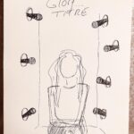 Laura Laune Instagram – Making of affiche 🎤🌟😁#GloryAlleluia #NouveauSpectacle
#J-52 🥹