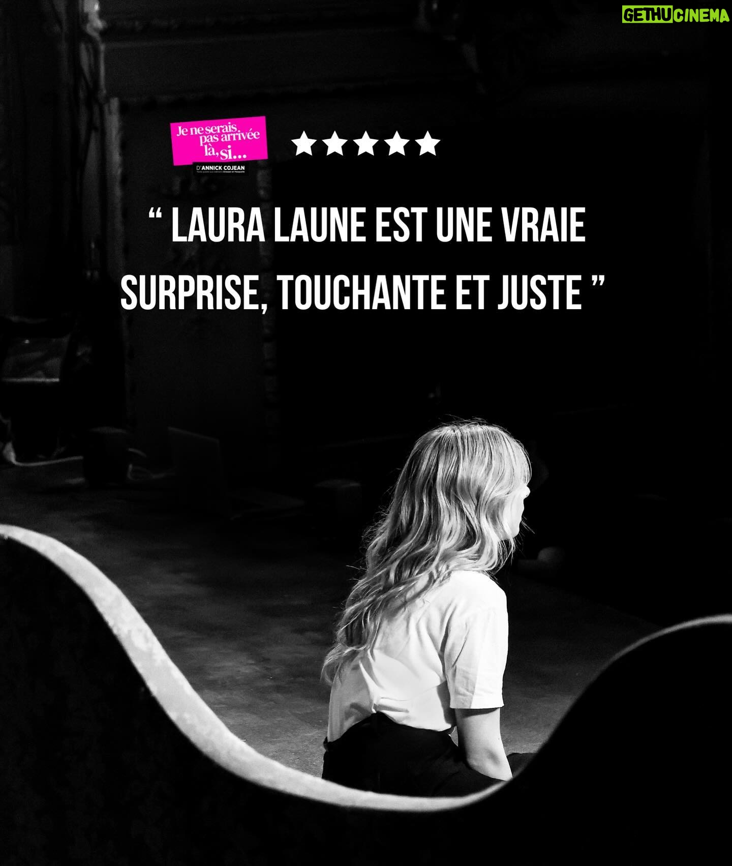 Laura Laune Instagram - Les retours sur les premières dates de « Je ne serais pas arrivée là, si… » ayant libéré une forte dose de dopamine dans mon cerveau, on continue jusqu’au 1er juin au @theatreantoine 🔥❤️ @anneparillaudofficiel @anne.bouvier0444 @annickcojean @jmdproduction