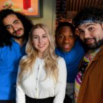 Laura Laune Instagram - J’aime quand l’équipe de « Sur place ou à emporter » me donne des rôles de psycho. Ce soir sur @comedieplus 🙋‍♀️ #spoae