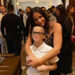 Laura Lentz Instagram - My son, you have my whole heart! You are kind, self aware, empathetic & a protector, you look after your mumma just like your dad (& talk a lot of trash when playing video games just like your dad)... I am so proud of you and who you are! Happy 11th birthday, Romey. Never stop holding my hand xx also, best part of this year was watching you overcome your fears & get the greatest touch down of all time (swipe left)!!! You are my MVP for life 😍