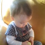Laura Lentz Instagram - My son, you have my whole heart! You are kind, self aware, empathetic & a protector, you look after your mumma just like your dad (& talk a lot of trash when playing video games just like your dad)... I am so proud of you and who you are! Happy 11th birthday, Romey. Never stop holding my hand xx also, best part of this year was watching you overcome your fears & get the greatest touch down of all time (swipe left)!!! You are my MVP for life 😍