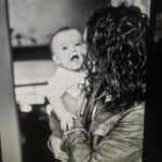 Laura Lentz Instagram - My son, you have my whole heart! You are kind, self aware, empathetic & a protector, you look after your mumma just like your dad (& talk a lot of trash when playing video games just like your dad)... I am so proud of you and who you are! Happy 11th birthday, Romey. Never stop holding my hand xx also, best part of this year was watching you overcome your fears & get the greatest touch down of all time (swipe left)!!! You are my MVP for life 😍