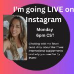 Laura Lentz Instagram - Doing a super quick live for Anyone who has contacted me and wants to find out more about the @iii_earth products or E-commerce. We will answer some of your questions. Then Tuesday night I will be doing an opportunity zoom to talk about how you can become part of my team, the company and talk about network and affiliate marketing!