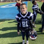 Laura Lentz Instagram - My son, you have my whole heart! You are kind, self aware, empathetic & a protector, you look after your mumma just like your dad (& talk a lot of trash when playing video games just like your dad)... I am so proud of you and who you are! Happy 11th birthday, Romey. Never stop holding my hand xx also, best part of this year was watching you overcome your fears & get the greatest touch down of all time (swipe left)!!! You are my MVP for life 😍