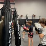 Laura Lentz Instagram - watch out for those elbows! @forzacombatsports Muay Thai gym is awesome!
