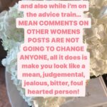 Laura Lentz Instagram - I must’ve really hit a nerve yesterday with my stories… never had such a response on women hating on women! so i thought i’d share it here. Also, block and delete is my fave thing to do!