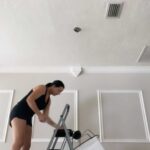 Laura Lentz Instagram - new chapter..new life..new lessons..i realize i can do hard things.. i am stronger than i think i am... and i can change light fixtures... AND im still dancing 🤪