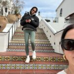 Laura Lentz Instagram – palm trees & family.. just what i needed