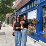 Laura Lentz Instagram - same same… 2 days in a row 😍 tagged some of our clothes! also dad wearing the Barefoot Dreams blankie 🤣