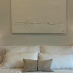 Laura Lentz Instagram - anyone else hate hanging pics on your walls?? try the tape trick… so easy!!! artwork by @ciuciu.sebastian