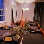 Laura Lentz Instagram – Thanksgiving… i got no pics of people just food & decor 🤣 i am thankful for the people though!