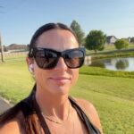 Laura Lentz Instagram - Nothin like a walk to start your day with some scripture to encourage you 😍 Psalm 116 has been the one I have held onto these past few years… “i will walk before the Lord in the land of the living” 🥺