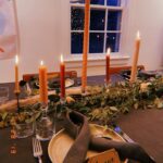 Laura Lentz Instagram – Thanksgiving… i got no pics of people just food & decor 🤣 i am thankful for the people though!