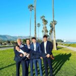 Laura Lentz Instagram - and my other baby had her spring formal in Cali!!! proud of you @avaangellentz and i love all your friends