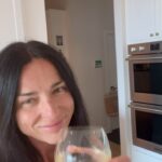 Laura Lentz Instagram - Easy weeknight dinner! InstantPot roast chicken… clean him out and pat him dry. add seasoning on top and inside with some lemons and garlic! sauté on high (all sides) til golden brown, add some chicken stock and set for 28 ish minutes depending on his size.. serve with salad and rice… CHEERS!