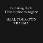 Laura Lentz Instagram - you can read all the books, go to seminars and ask for advice, but healthy parenting happens when we heal from our past! Trauma is a big word that’s thrown around these days… You may not have Big dramatic traumatic memories, but I can guarantee we all have little T traumas that have shaped us without us even realizing! Parenting is hard, there’s no one way to parent… but there is one thing we can all do to mold the next generation… If you love your kids don’t pass on your trauma… HEAL IT!