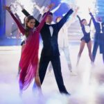 Laura Müller Instagram - Wir sehen uns am Freitag wieder! Das Let’s Dance Finale rückt immer näher!💃🏽 Ich drücke allen drei Finalisten natürlich die Daumen und gönne jedem den Sieg! Möge der bessere gewinnen!💗 Aber einmal werde ich nochmal auf dem Let’s Dance Parkett performen dürfen und freue mich auf meinen Lieblingstanz😍 #letsdance #finale #lieblingstanz