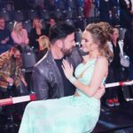 Laura Müller Instagram - Ich liebe Dich❤️ @wendler.michael ©️TV NOW / Stefan Gregorowius
