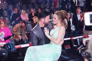 Laura Müller Instagram - Ich liebe Dich❤️ @wendler.michael ©️TV NOW / Stefan Gregorowius