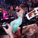 Laura Müller Instagram - Ich liebe Dich❤️ @wendler.michael ©️TV NOW / Stefan Gregorowius