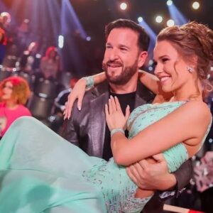 Laura Müller Instagram - Ich liebe Dich❤️ @wendler.michael ©️TV NOW / Stefan Gregorowius