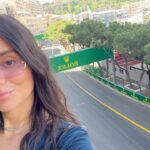 Laura Marra Instagram - Race day F1 🏎️🇲🇨 @algericana 🤍