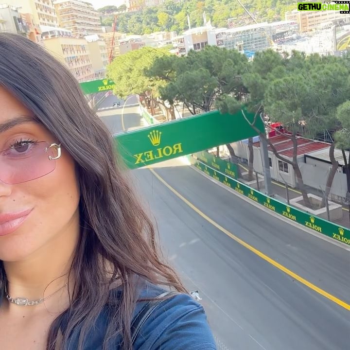 Laura Marra Instagram - Race day F1 🏎️🇲🇨 @algericana 🤍