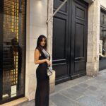 Laura Marra Instagram - Dress from @prettylittlething X @naomi 🖤