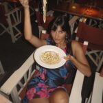 Laura Marra Instagram - Petite pause dans mes posts Ibiza pour vous montrer mes pâtes caccio e Pepe incroyable 🍝🤤 #pasta #food