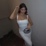 Laura Marra Instagram - Hello 2024 🤍 dress from @meshki
