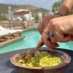 Laura Marra Instagram - Bikini and guacamole 🥑 >> @monkey_ibiza #sponsorise