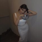 Laura Marra Instagram - Hello 2024 🤍 dress from @meshki