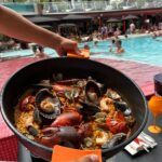 Laura Marra Instagram - Ibiza summer diary ( meilleure paella de ma vie 🧡 ) #summer