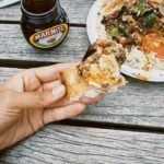 Laura Osma Instagram – London calls… ☎️
.
Indian food as an antipasti, main and dessert… 🔥
.
Getting my greens 💚
.
My favorite people are mental with cream ! ⛄️
.
“Can I have a picture here?” 🌼
.
Yep… I have a marmite jar in my bag just in case 🤭
.
You have no idea what is too much beer 🍻 
.
Me feeling I am in a movie…🌼
.
And the accent mi amor… talk to me in that accent 💕
.
🩵