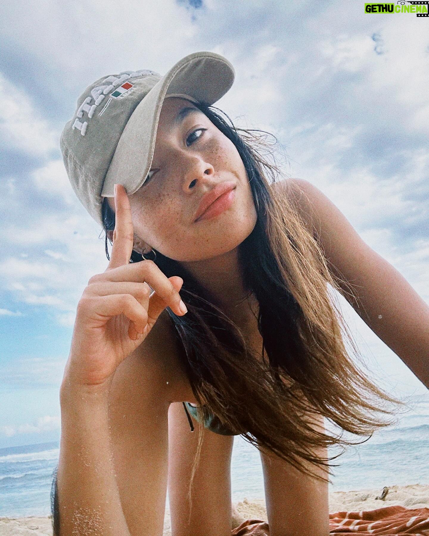 Laura Osma Instagram - Stay salty monkey 🐒🐒🐒 . . Smile ✨ 🩵