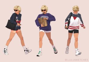 Laura Price Instagram - princess diana serving looks #princessdiana