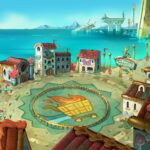 Laura Price Instagram - a couple backgrounds I painted for #amphibia season 2! the clouds in the second one are by the incredible @charleshiltonart 🤓 #disney