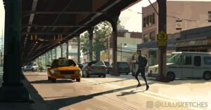 Laura Price Instagram - Film study from #spidermanhomecoming, one of my favorite movies! 🕷 The full speedpaint for this and 2 more is now on my youtube channel, linked in my profile. I’ll post the last one tomorrow! #spiderman #marvel