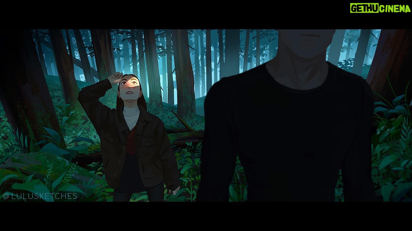 Laura Price Instagram - almost to the meadow #twilight I’ve been designing a bunch of comps for my personal project, here is one! thank you to @ninjayuhki for critiquing my work for the past few weeks, highly recommend his mentorship.
