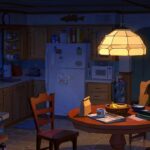 Laura Price Instagram - yall know another word for blue hour? #twilight last one of this kitchen for now! #visdev